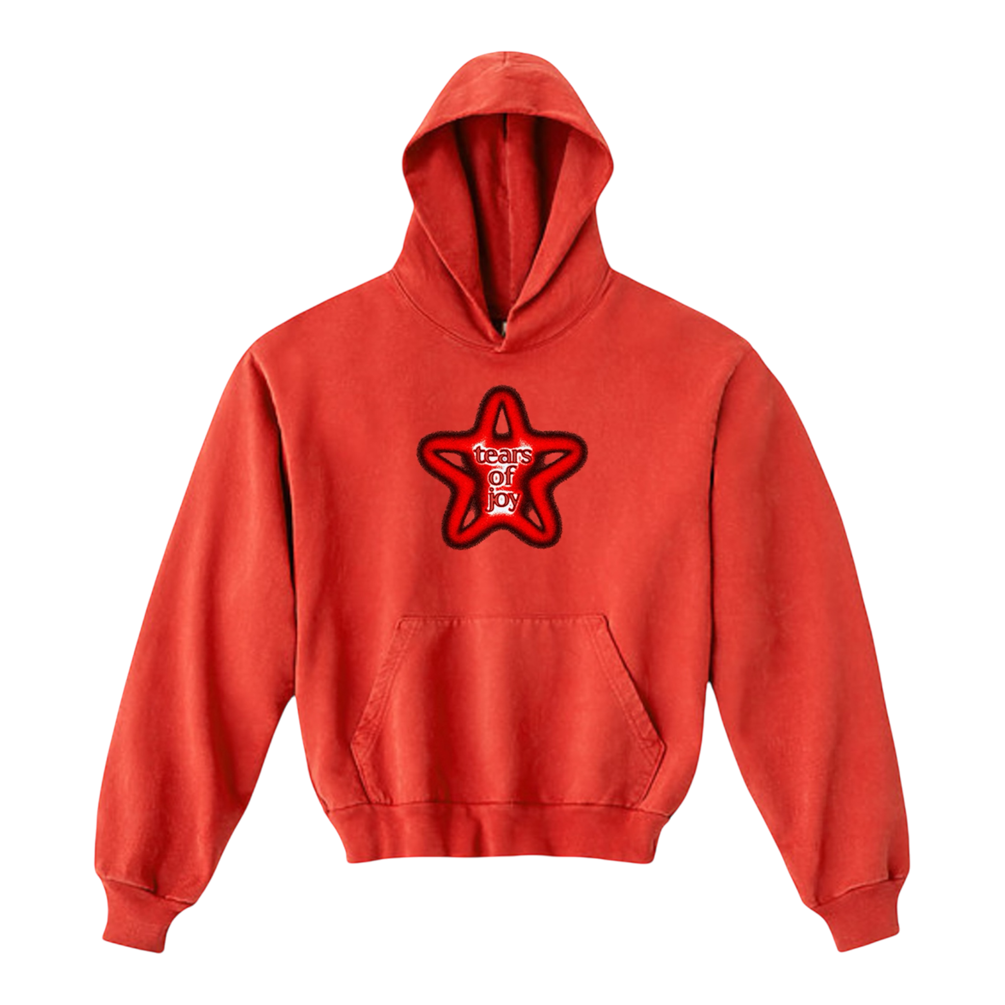 STAR TOJOY LOGO HOODIE (ORANGE)