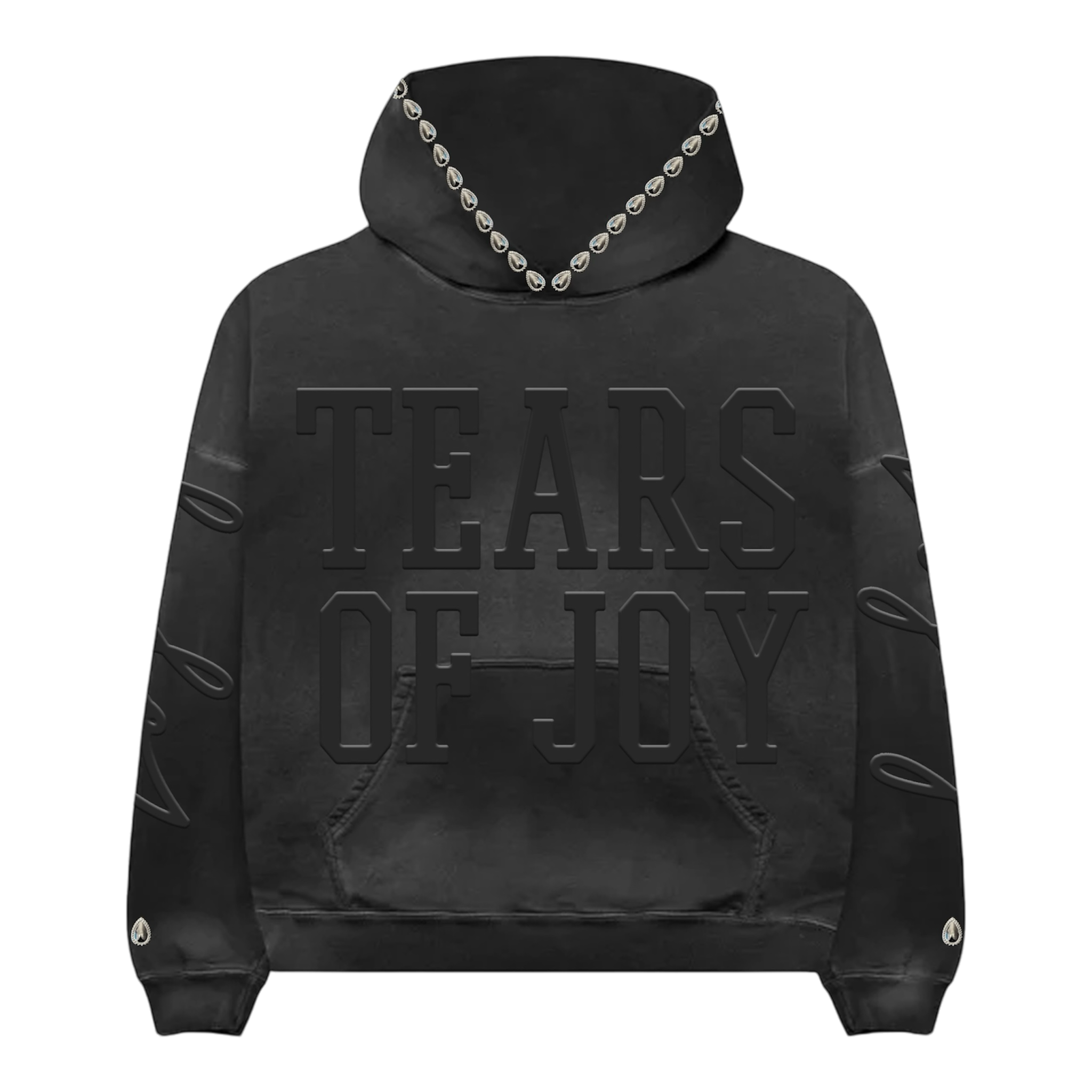 TEARS OF JOY SIGNATURE STONE HOODIE