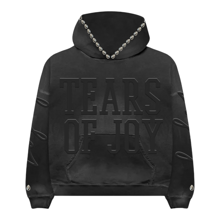 TEARS OF JOY SIGNATURE STONE HOODIE