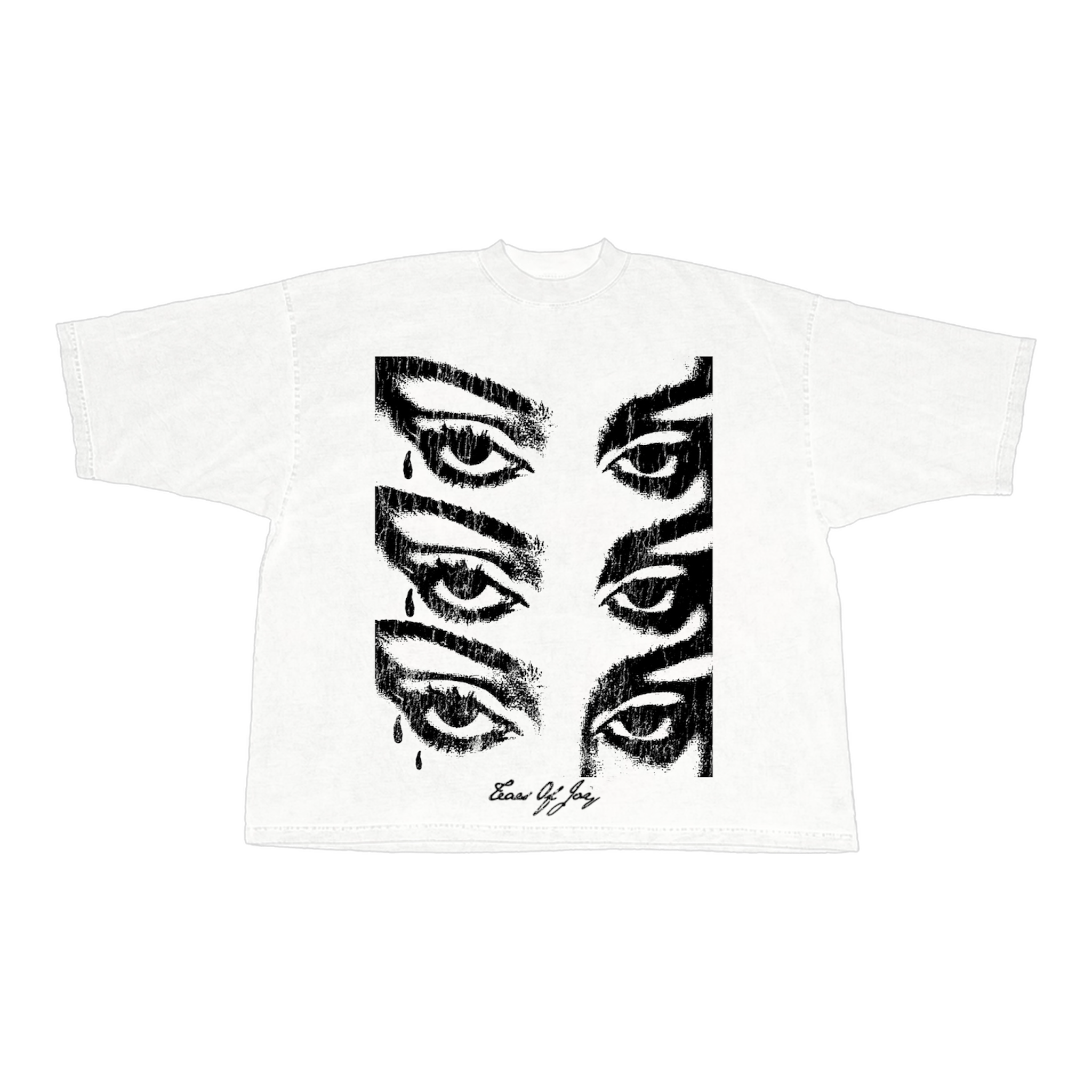 TEARY EYED T-SHIRT (WHITE)