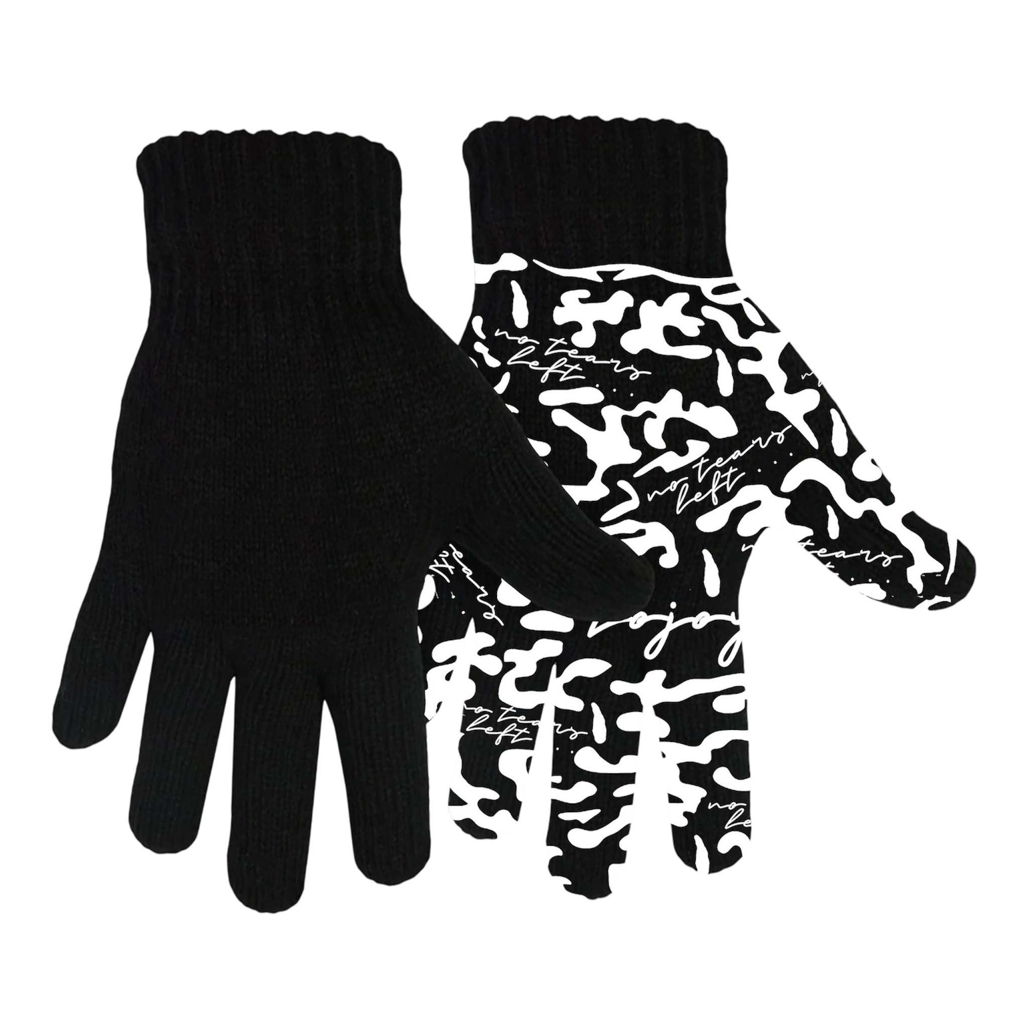 NO TEARS LEFT GLOVES (BLACK)