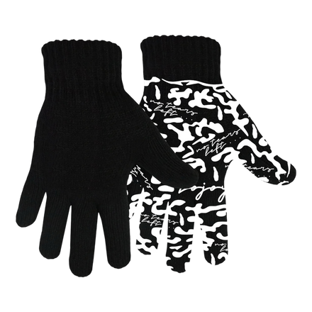 NO TEARS LEFT GLOVES (BLACK)