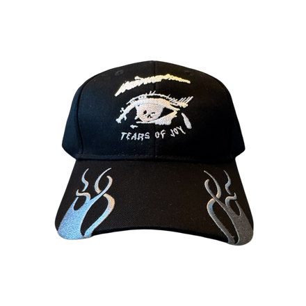 Flame Hat (BLK)
