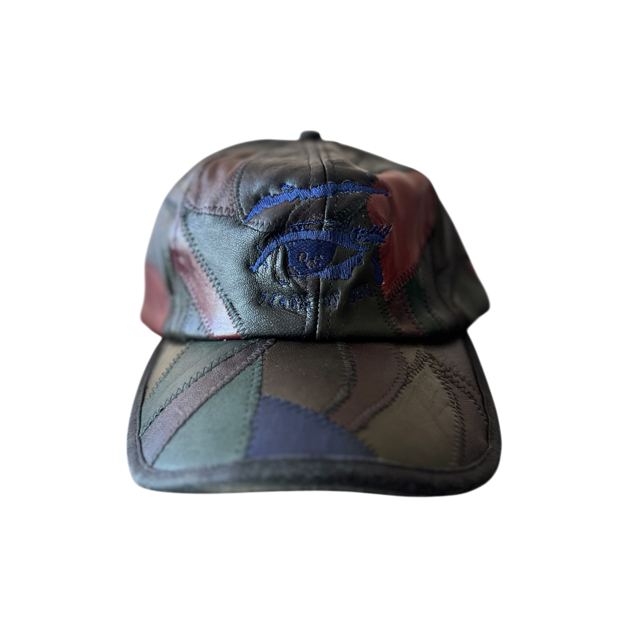 TEARS MULTI-COLOR LAMBSKIN HAT