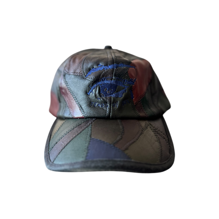 TEARS MULTI-COLOR LAMBSKIN HAT