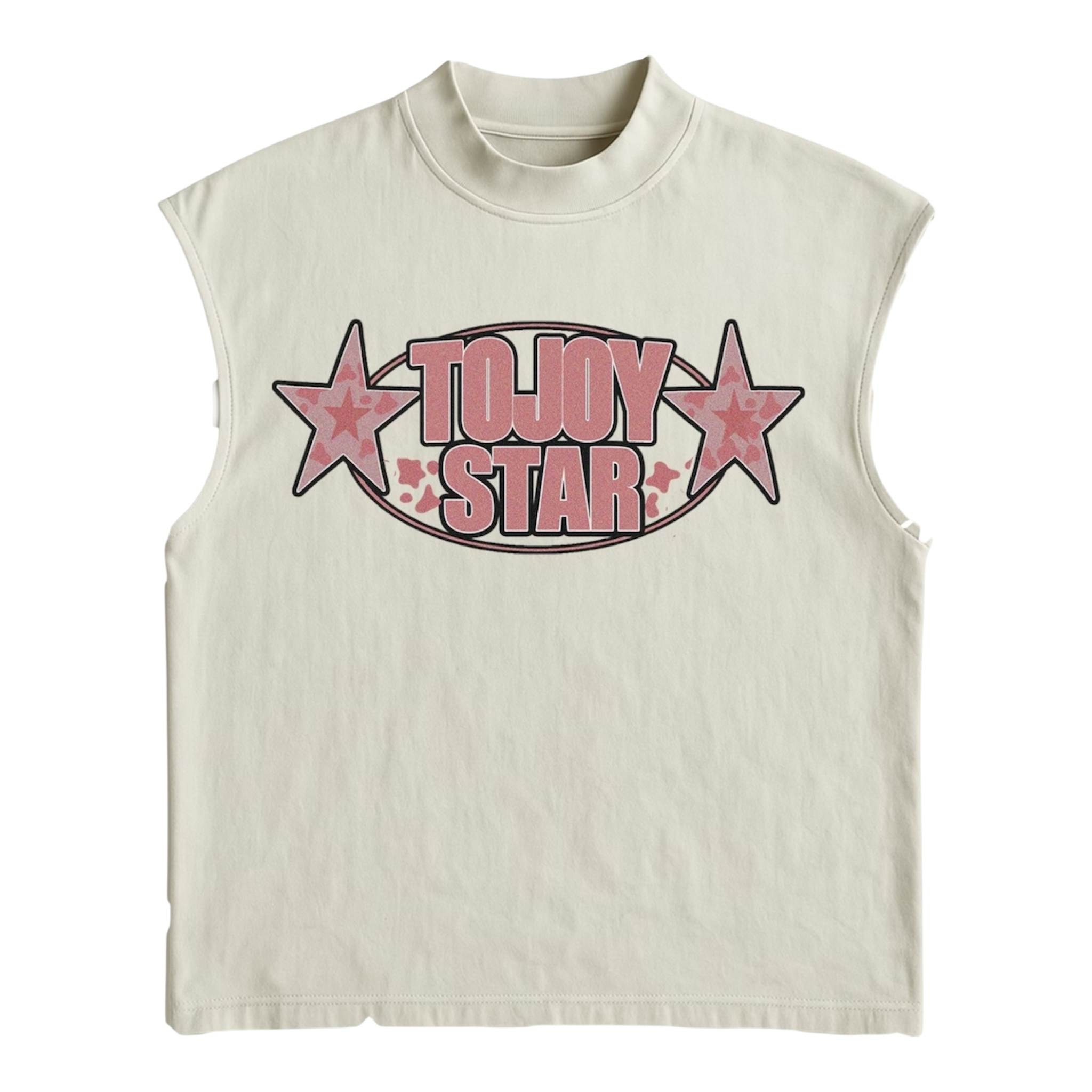 TOJOY STAR TANK (CREAM)