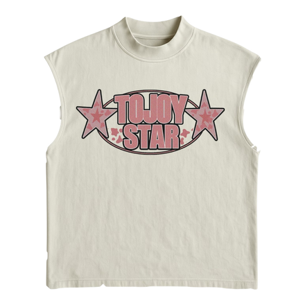 TOJOY STAR TANK (CREAM)