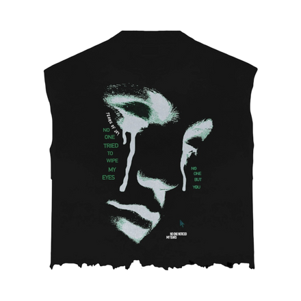 WIPE MY EYES TANK (BLACK)