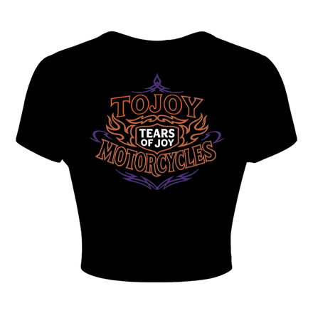 {tojoy motors} crop top