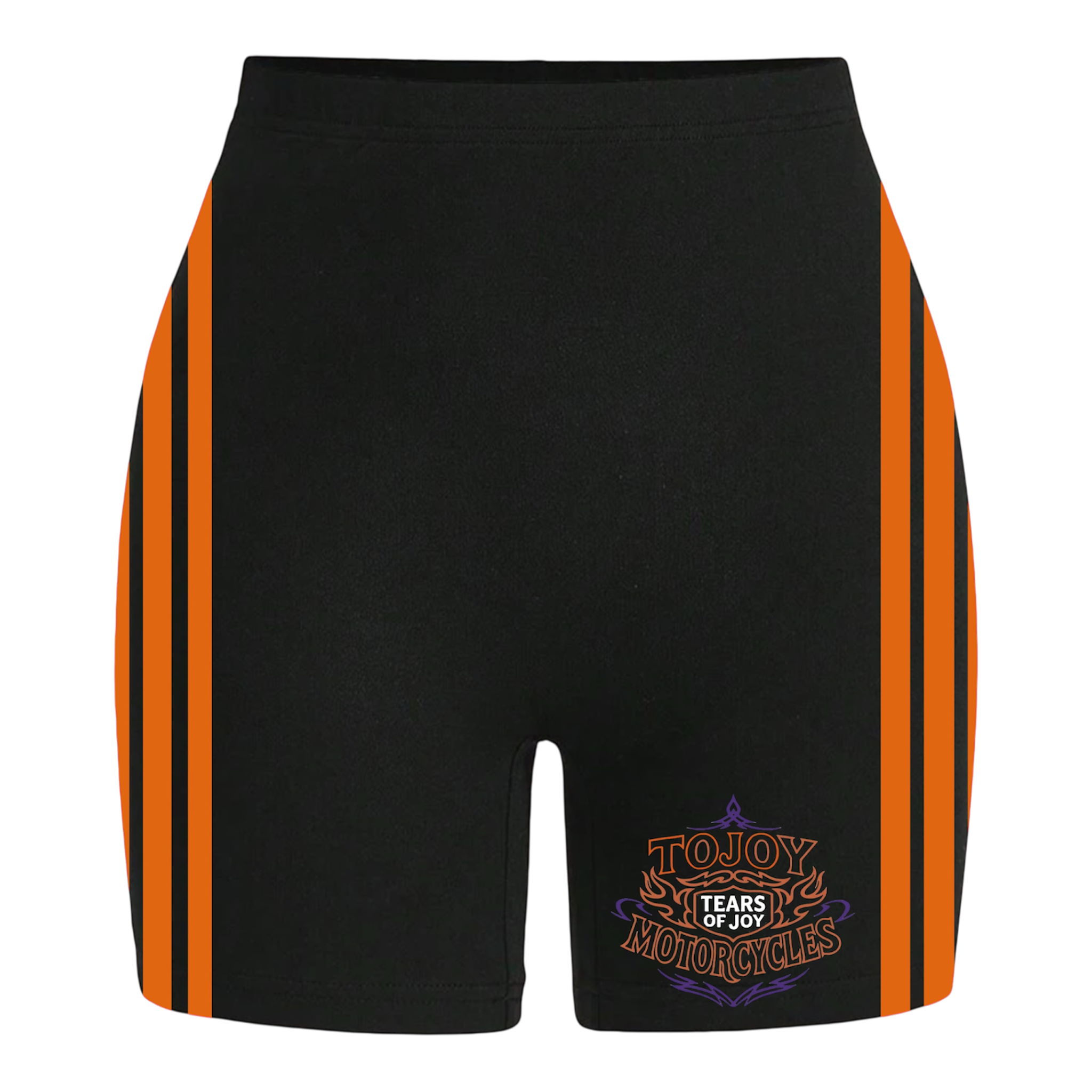 {tojoy motors} biker shorts