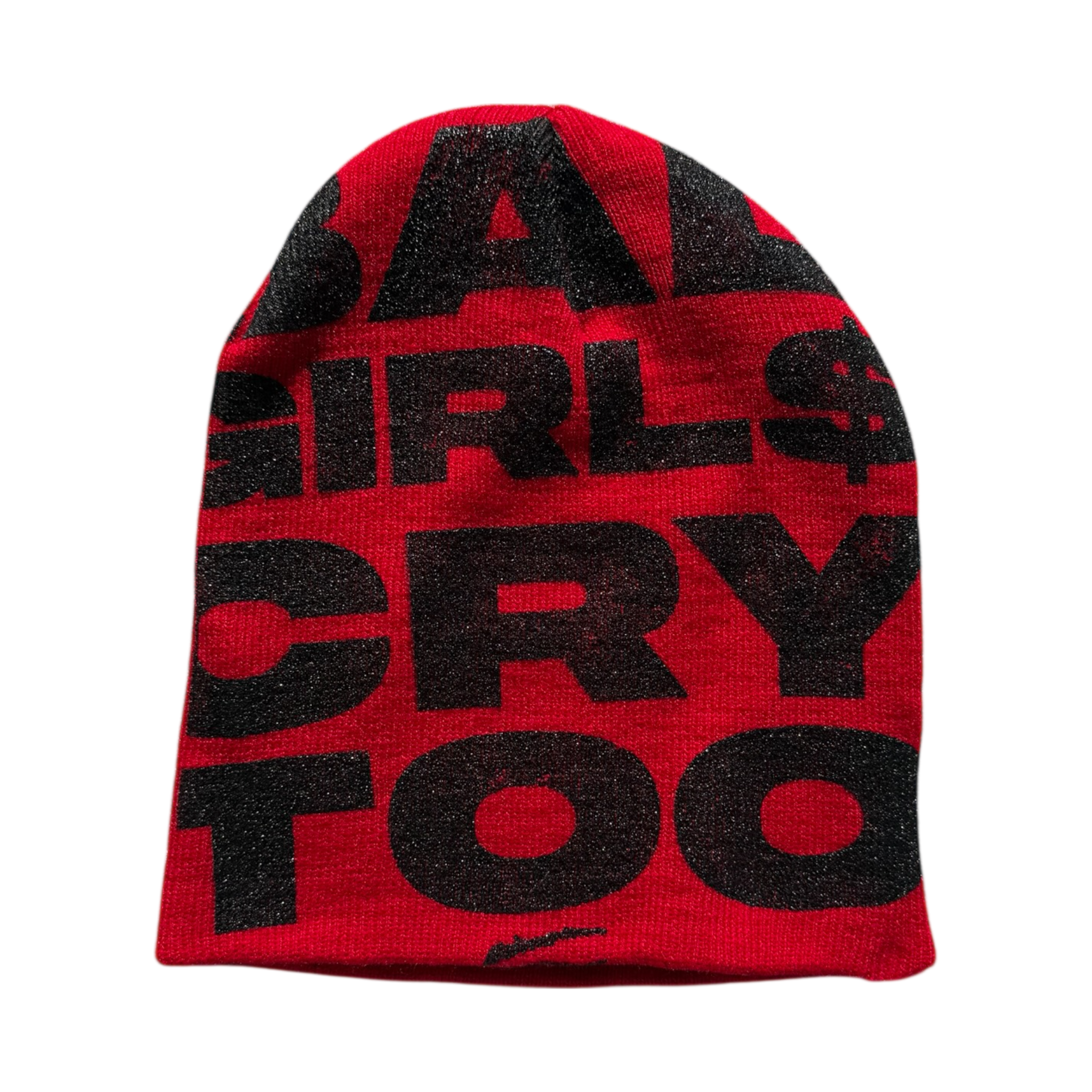 BGCT BEANIE (RED)