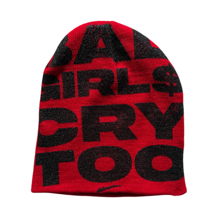BGCT BEANIE (RED)