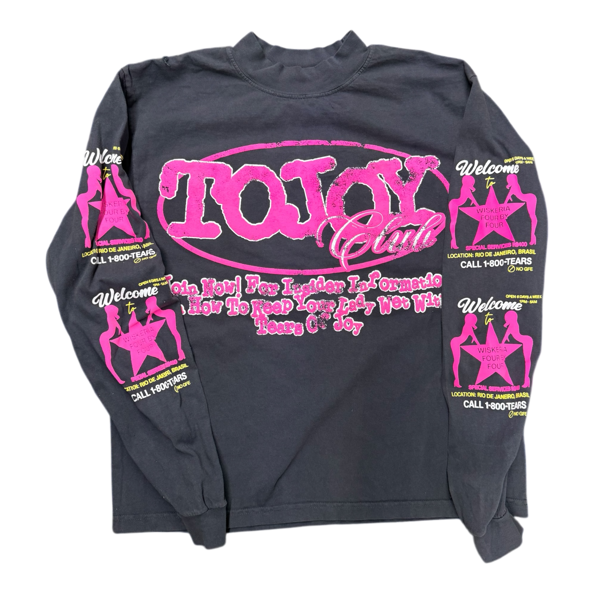 010126 TOJOY CLUB LONGSLEEVE