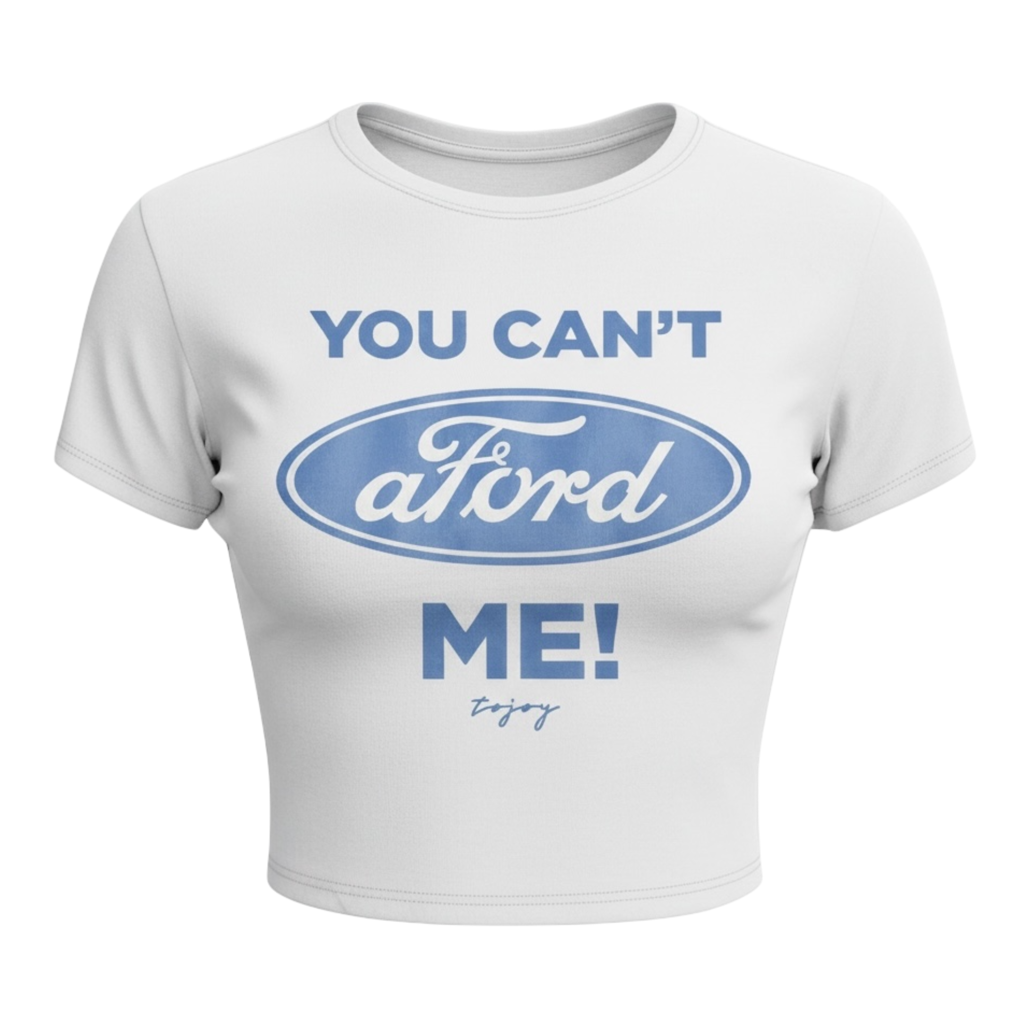 aFORD ME Crop Top (WHITE)