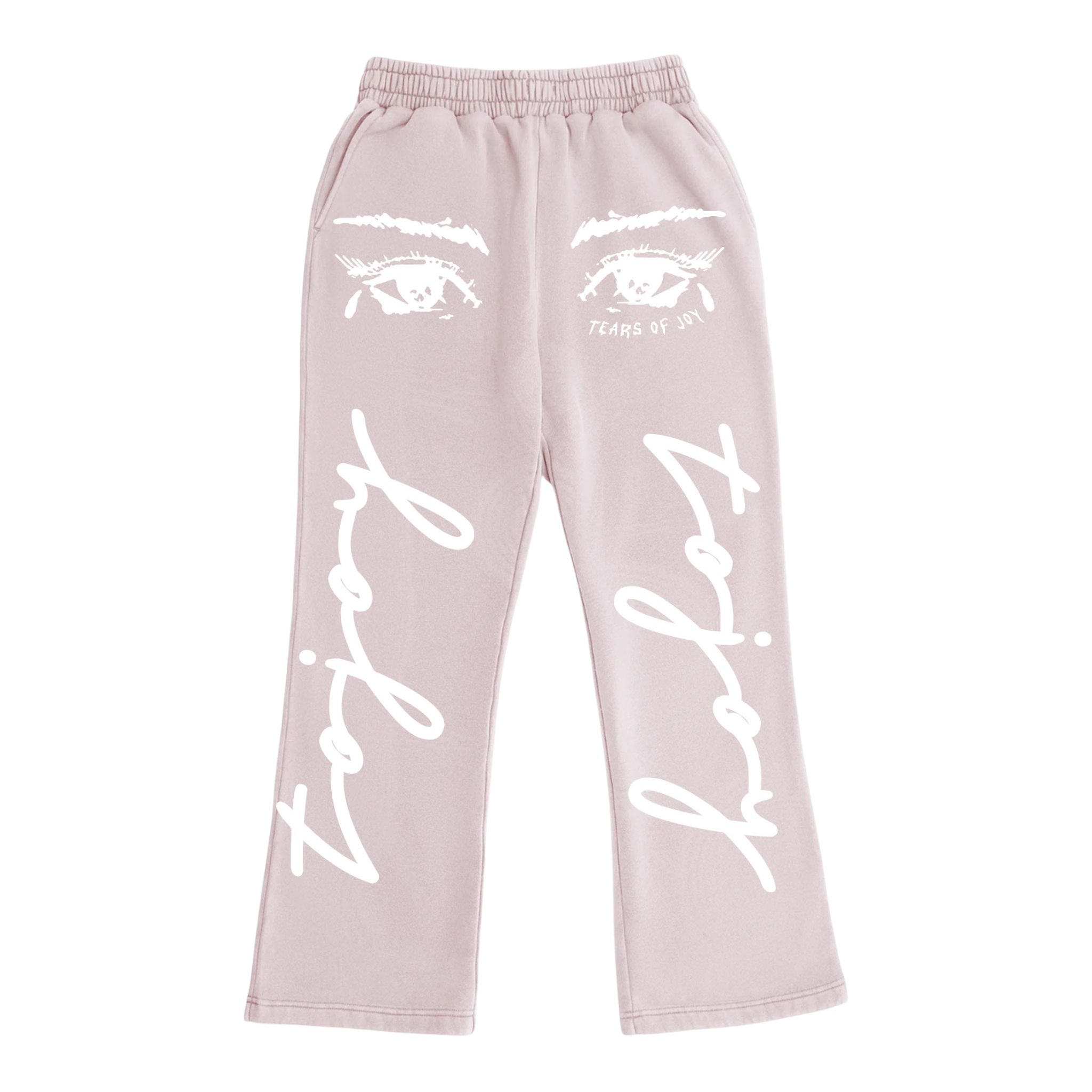 EYE JOGGERS (BABY PINK)