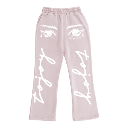EYE JOGGERS (BABY PINK)