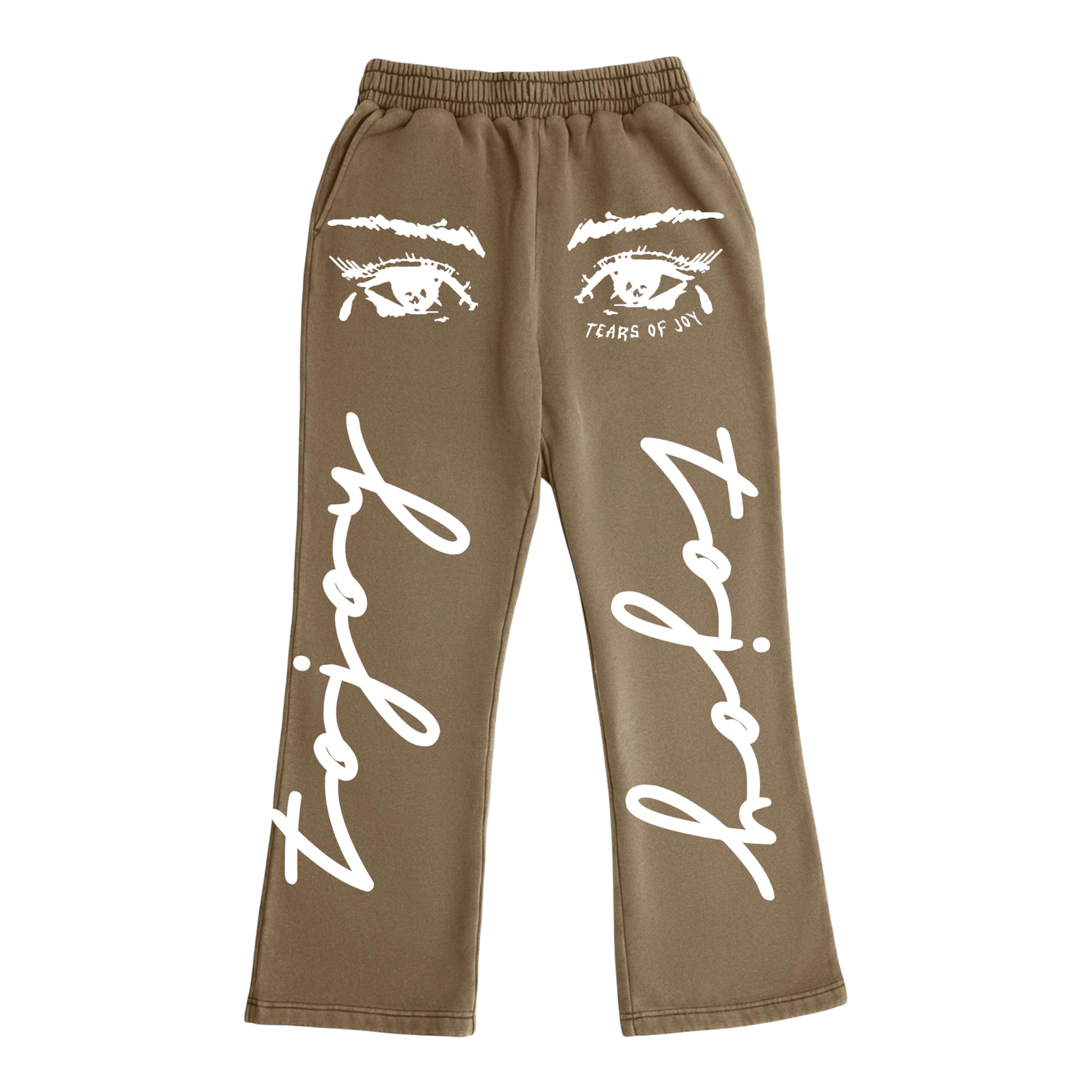 EYE JOGGERS (CUB BROWN)