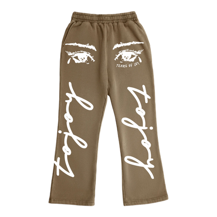 EYE JOGGERS (CUB BROWN)