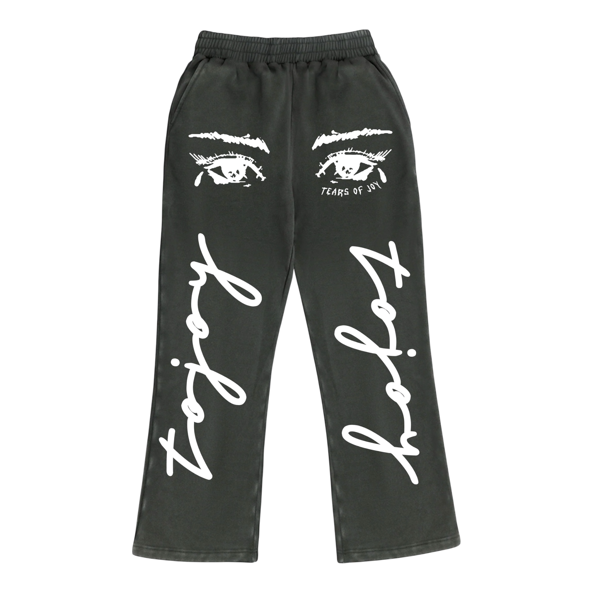 EYE JOGGERS (WASHED BLACK)