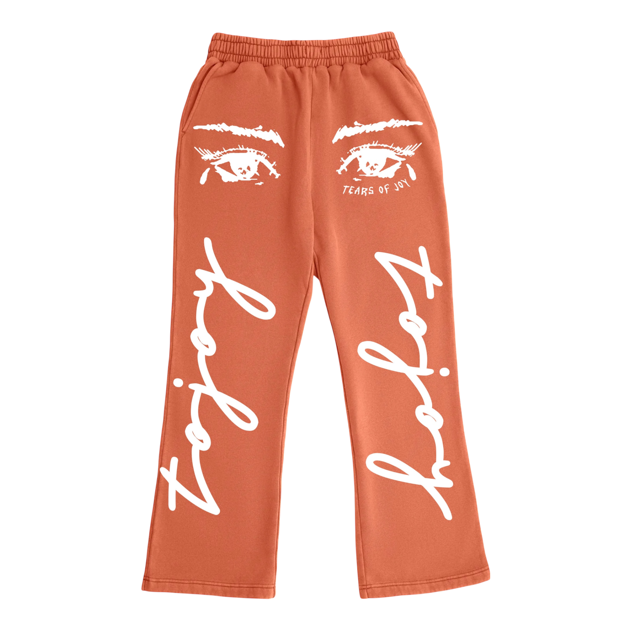 EYE JOGGERS (TANGERINE)