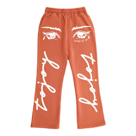 EYE JOGGERS (TANGERINE)