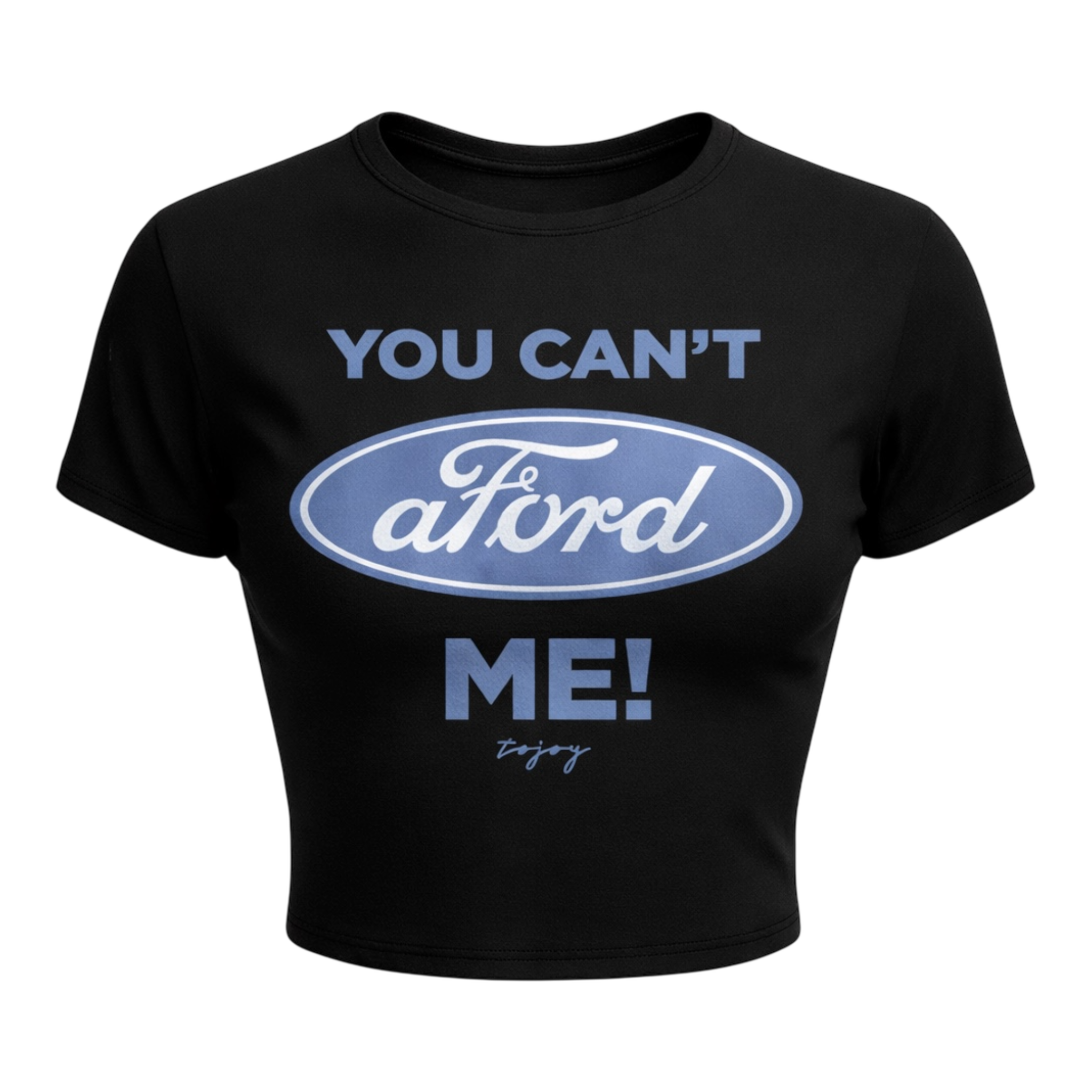aFORD ME Crop Top (Blk)