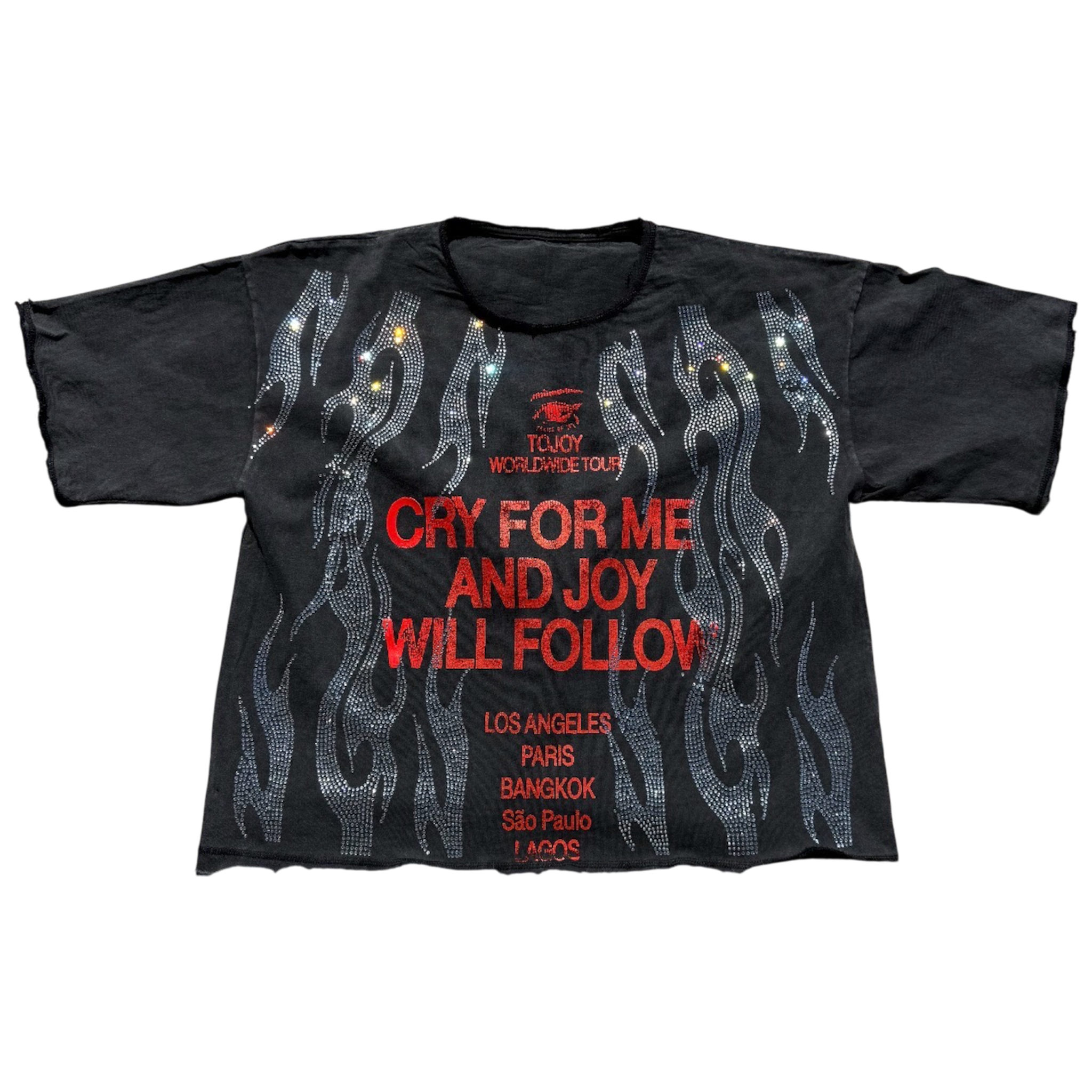CRY FOR ME STONES T-SHIRT
