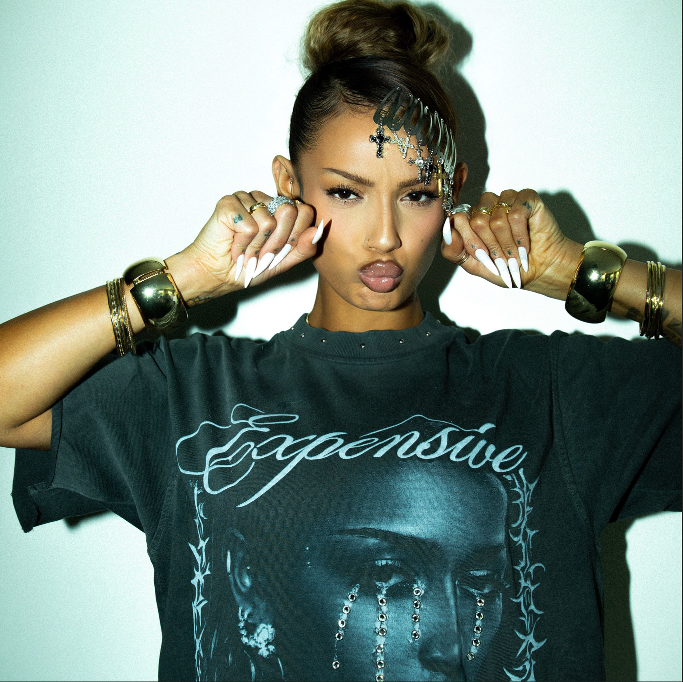 *** (DANILEIGH COLLAB) *** EXPENSIVE TEARS VINTAGE T SHIRT