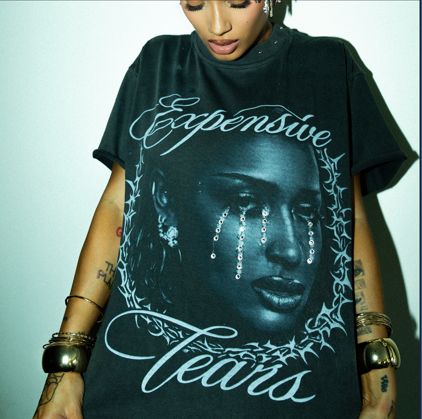 *** (DANILEIGH COLLAB) *** EXPENSIVE TEARS VINTAGE T SHIRT