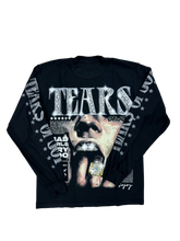 Load image into Gallery viewer, BAD GIRL$ CRY TOO PT II LONG SLEEVE (BLK)
