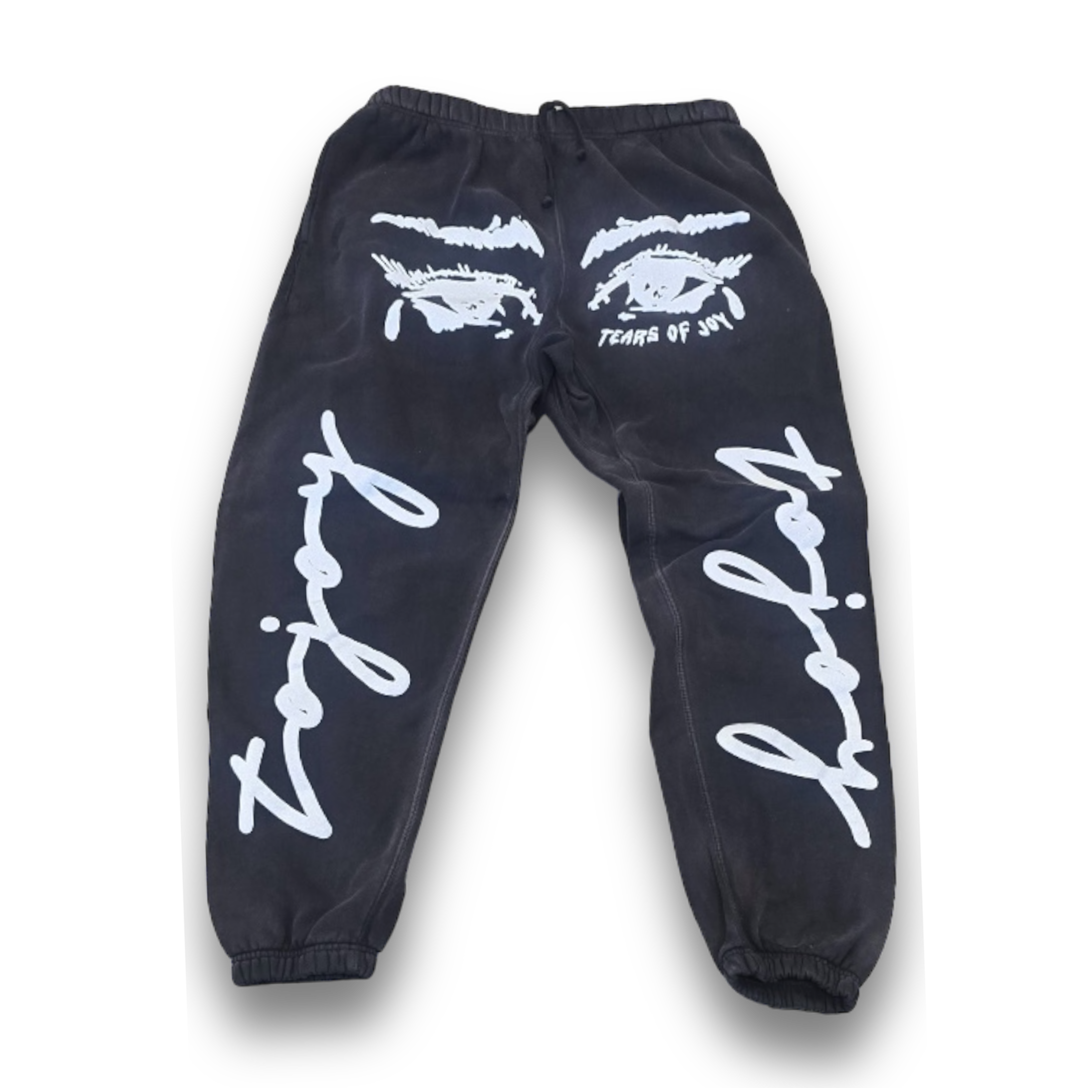 TOJOY VINTAGE WASHED EYE SWEATPANTS