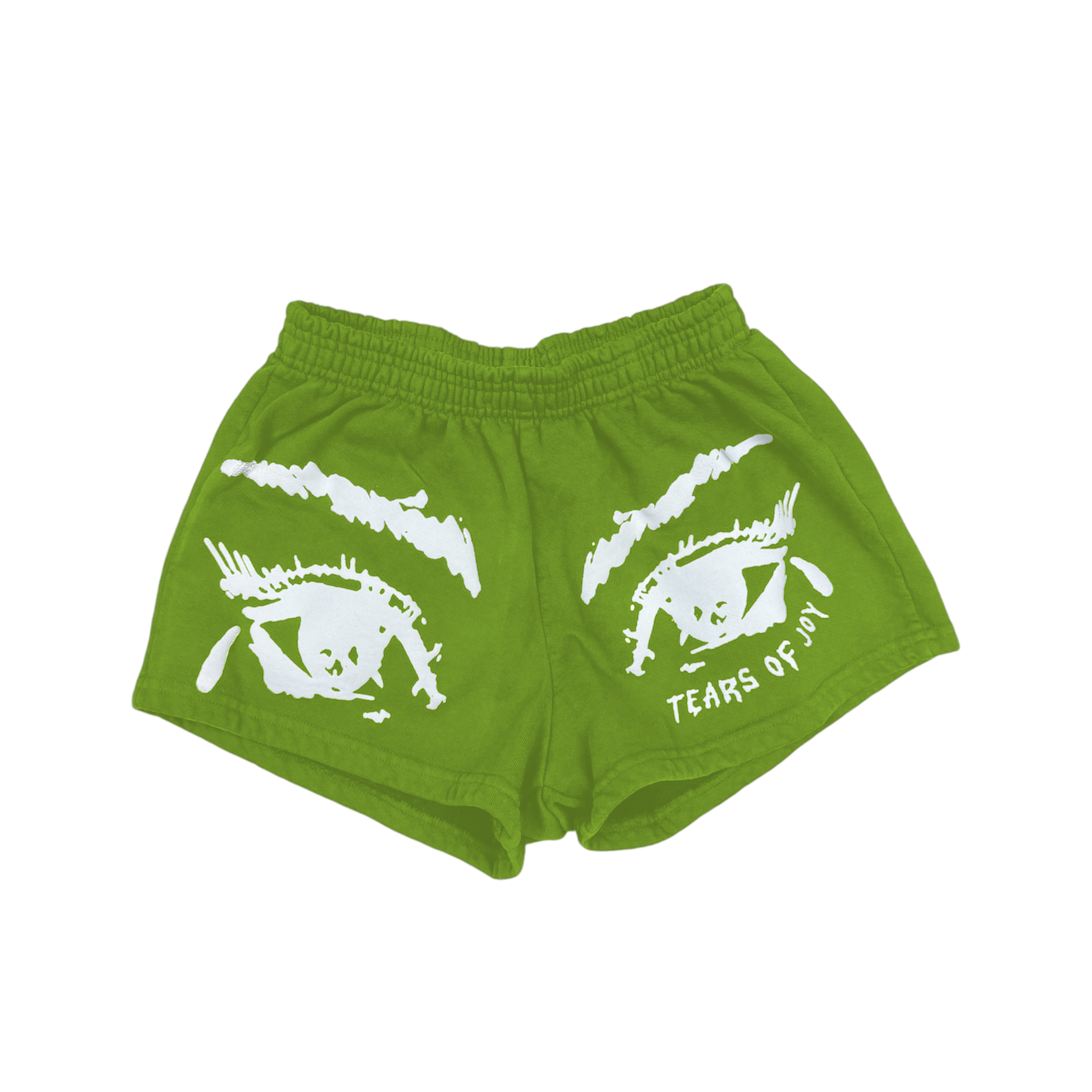 TOJOY WMNS GRMNT DYE SHORTS (GREEN)