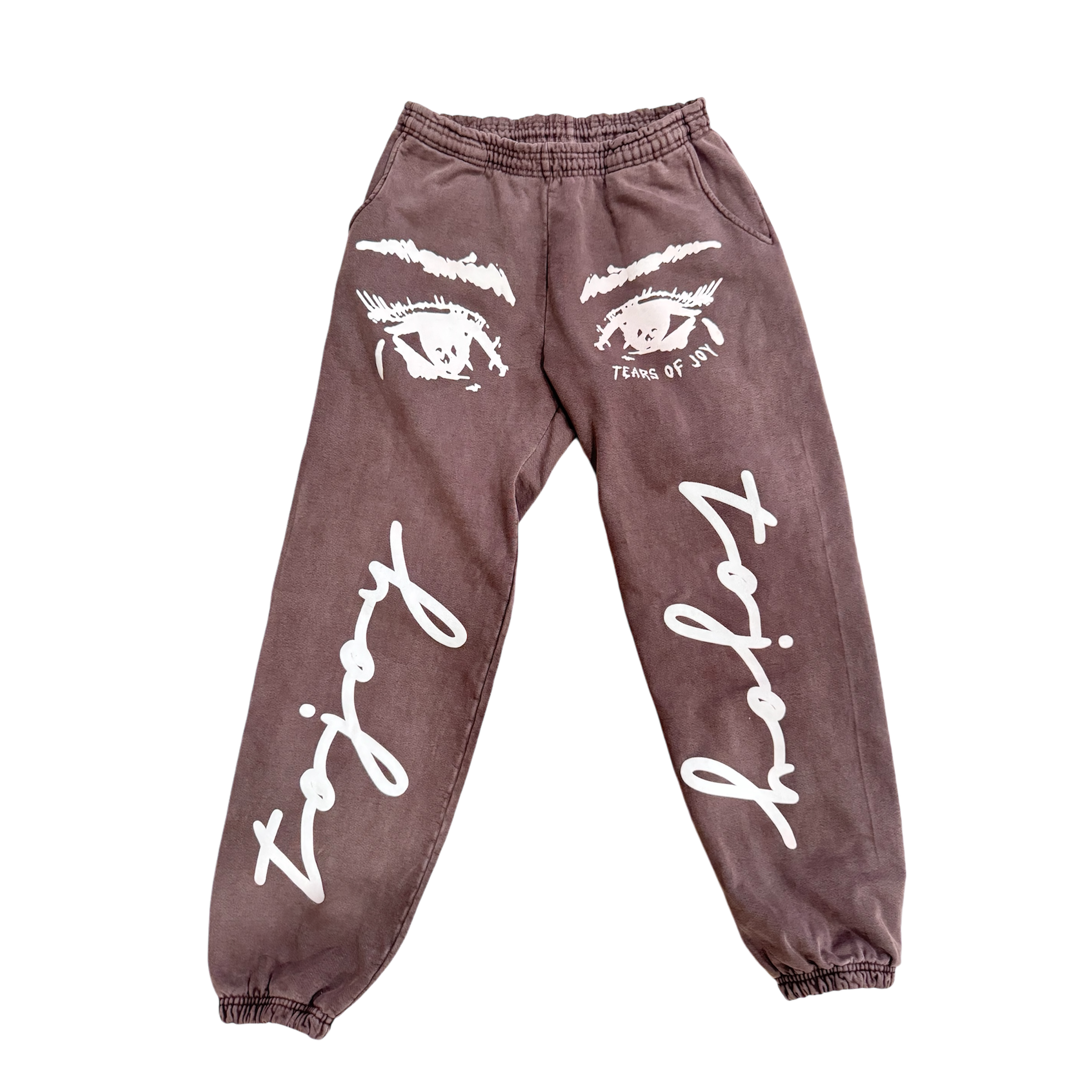 TOJOY EYE SWEATPANTS (CLOVE)