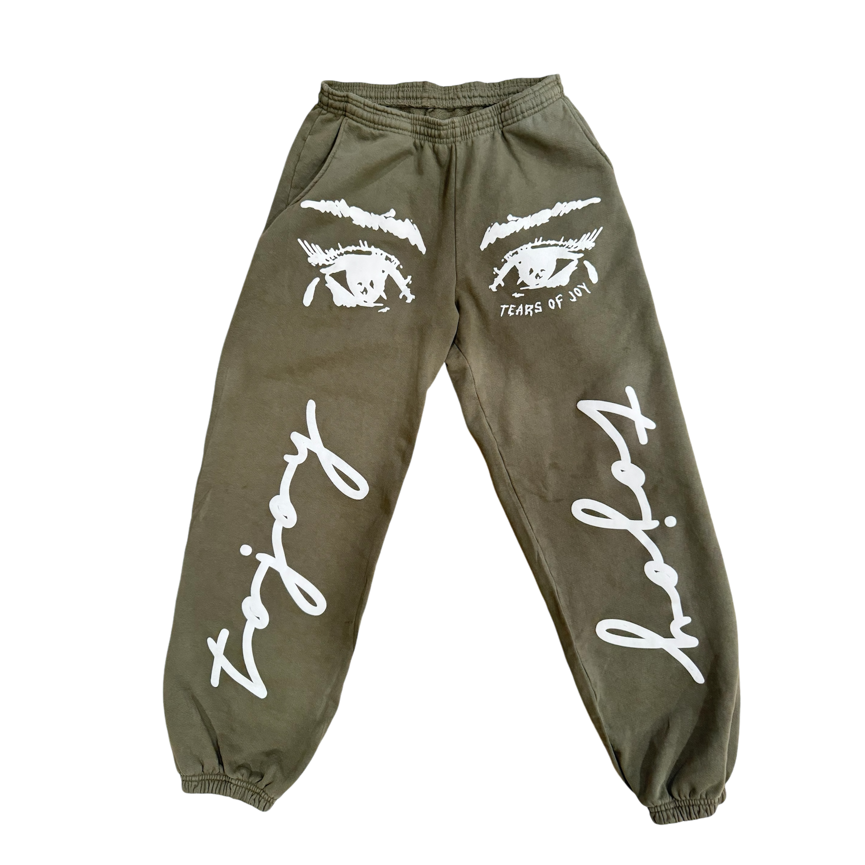 TOJOY EYE SWEATPANTS (ARMY)