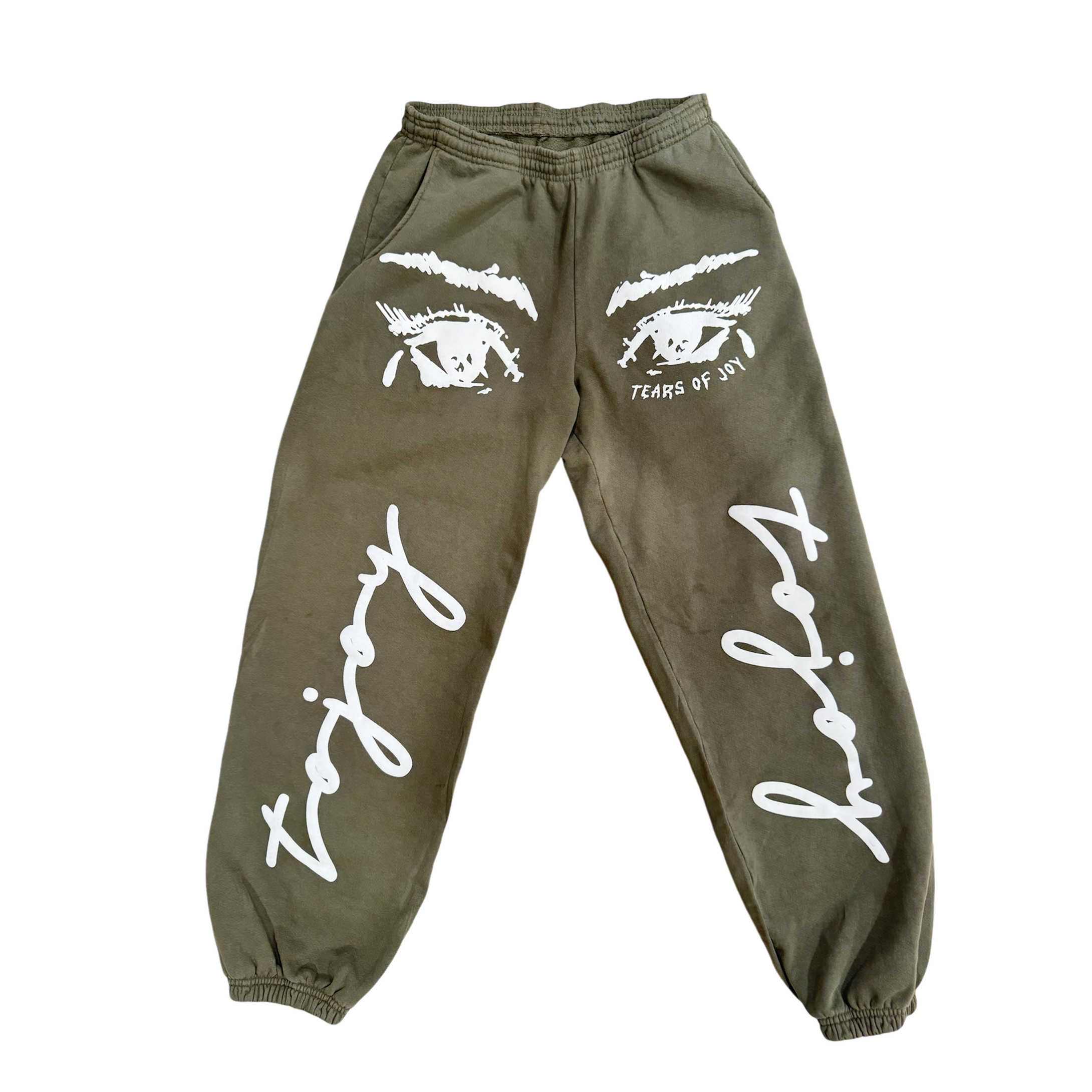 TOJOY EYE SWEATPANTS (ARMY)