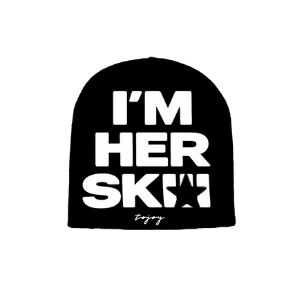 *** (LAKEYAH COLLAB) *** I'M HERSKIII BEANIE