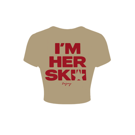 *** (LAKEYAH COLLAB) *** I'M HERSKIII BABY TEE