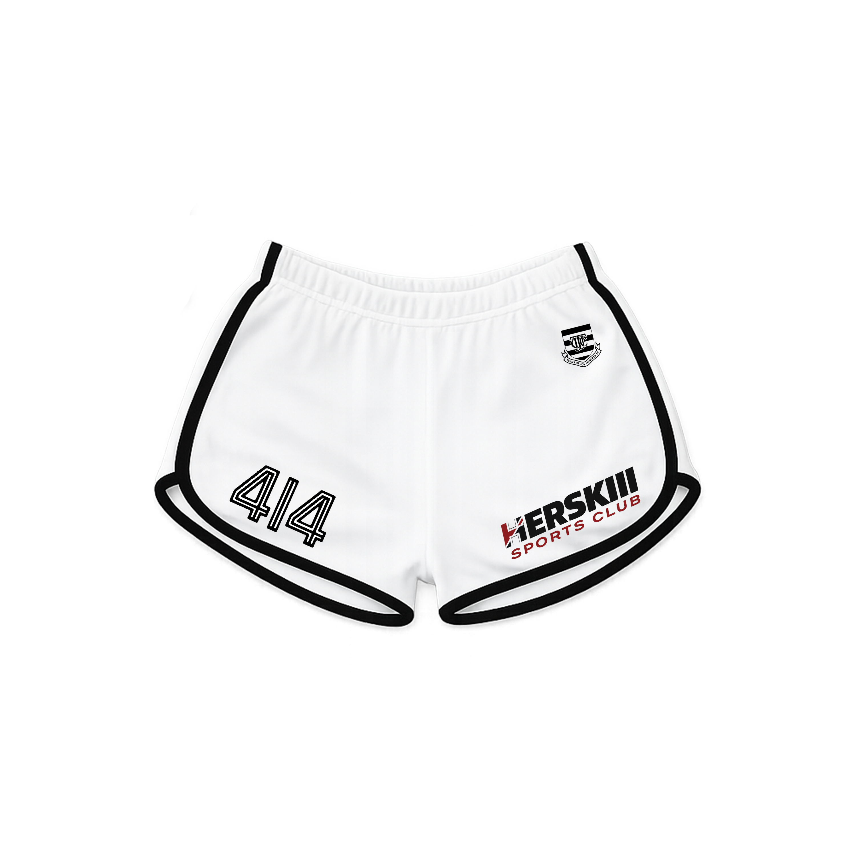 *** (LAKEYAH COLLAB) *** HERSKIII SPORTS CLUB SHORTS