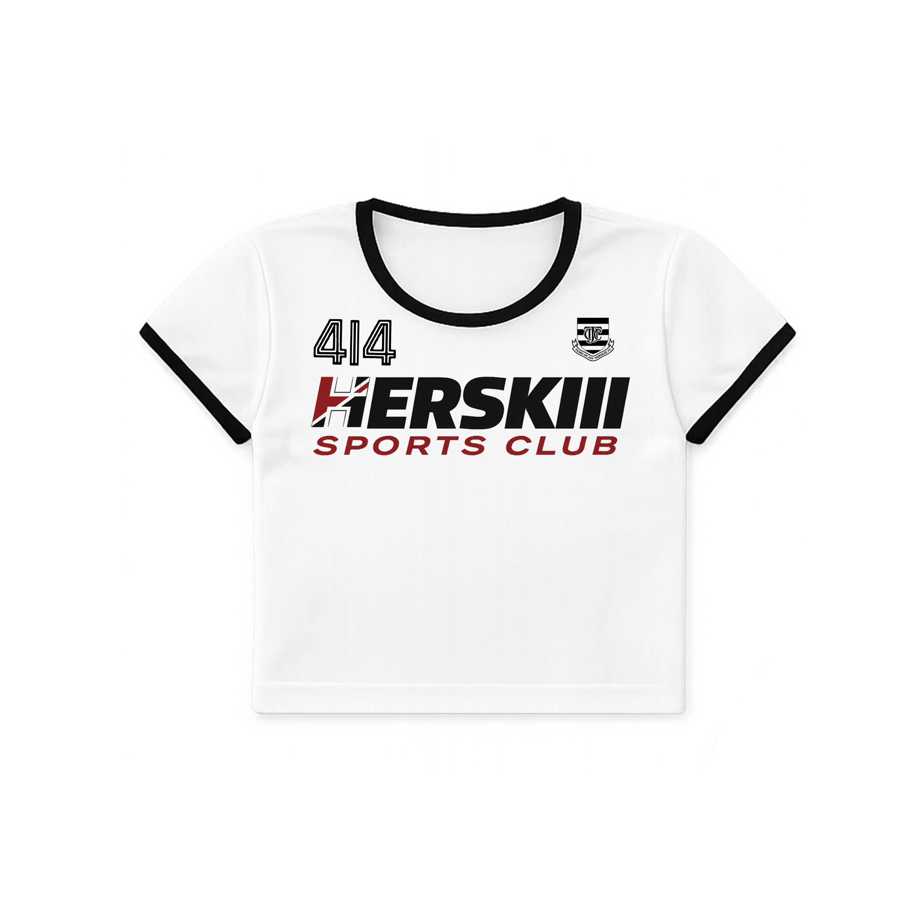 *** (LAKEYAH COLLAB) *** HERSKIII SPORTS CLUB TEE
