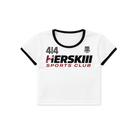 *** (LAKEYAH COLLAB) *** HERSKIII SPORTS CLUB TEE