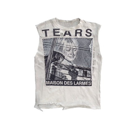 Joy Came From Pain (Distressed Tank)