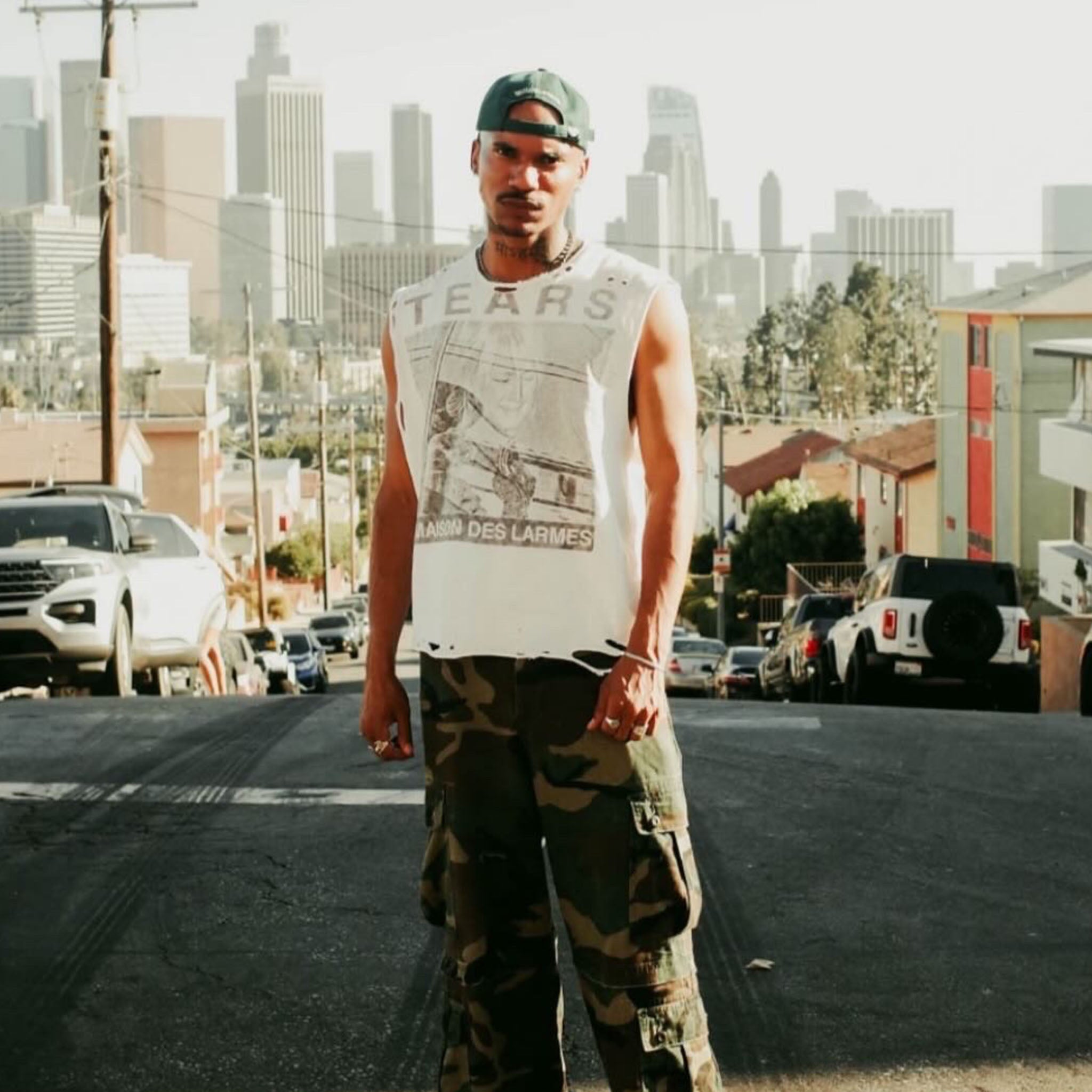 Joy Came From Pain (Distressed Tank)