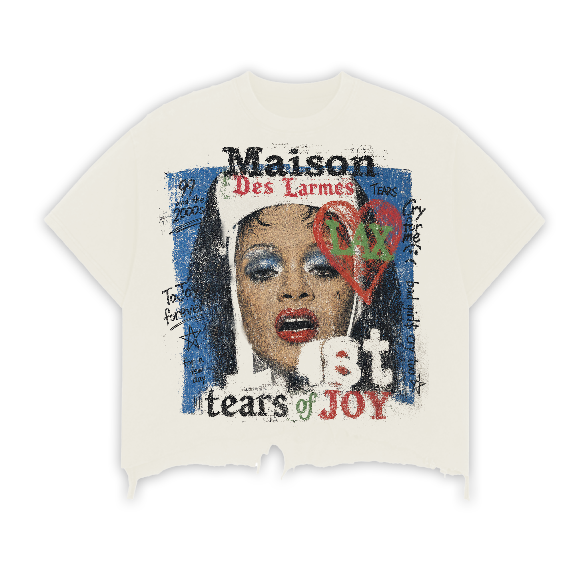 Maison Des Larmes (Distressed T-Shirt)