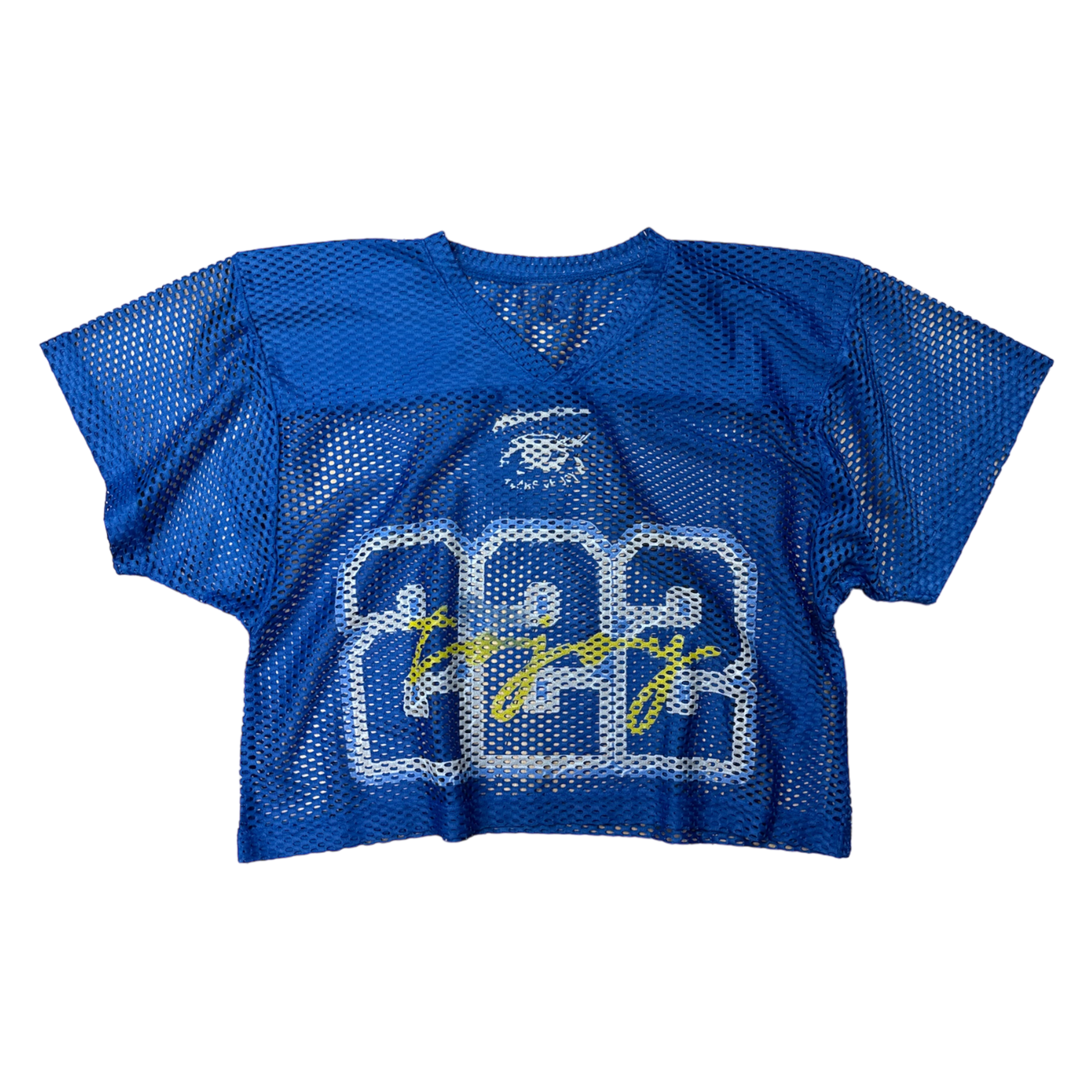 222 TOJOY BLUE PRACTICE BOX CUT JERSEY
