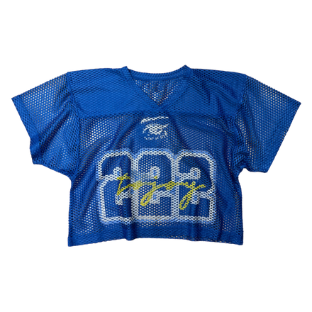 222 TOJOY BLUE PRACTICE BOX CUT JERSEY
