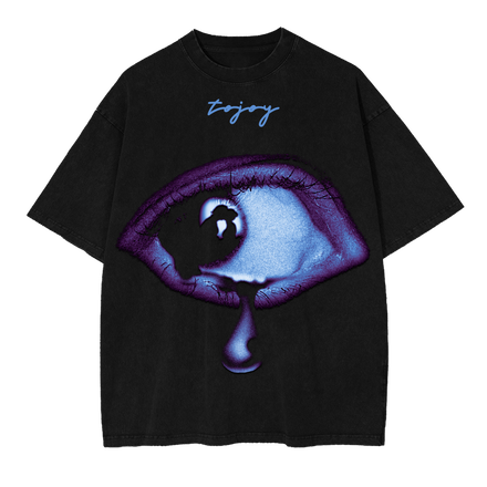EYE CRY BLACK T-SHIRT