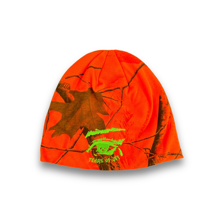 TOJOY ORANGE REALTREE CAMO KNIT BEANIE