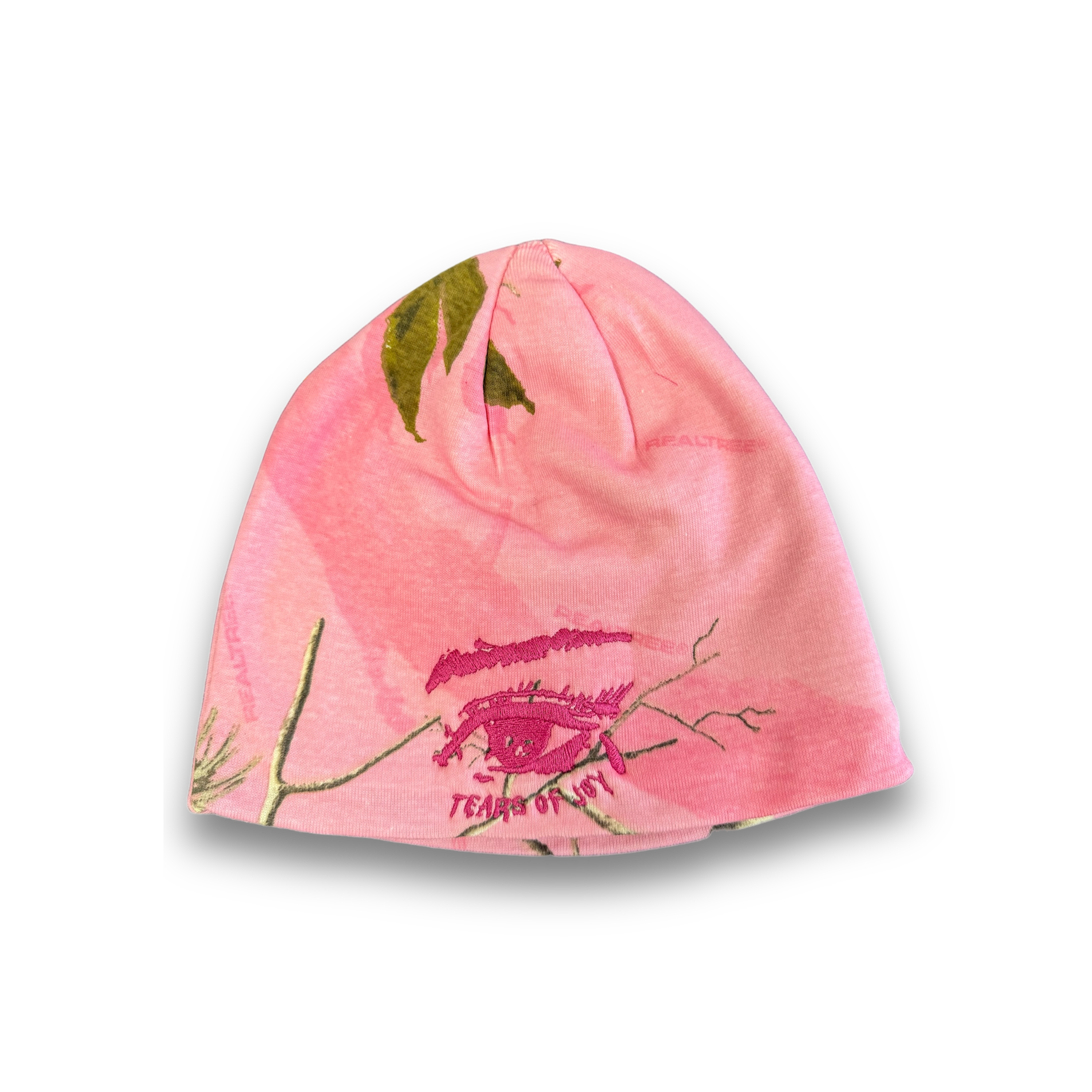 TOJOY PINK REALTREE CAMO KNIT BEANIE