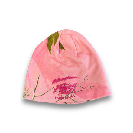 TOJOY PINK REALTREE CAMO KNIT BEANIE