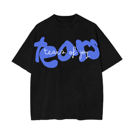 TEARS PURE FORM T-SHIRT - BLACK